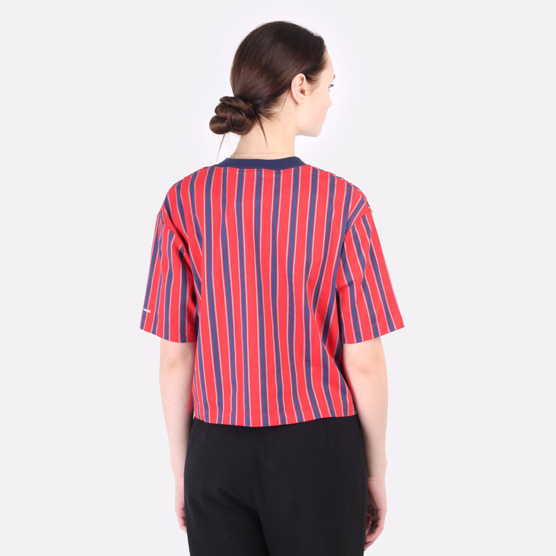 женская красная футболка Jordan Paris Saint-Germain Graphic T-Shirt DM4998-657 - цена, описание, фото 4